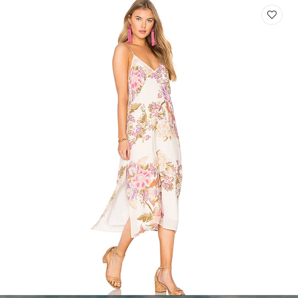 Spell & Gypsy Collective Blue Skies slip dress